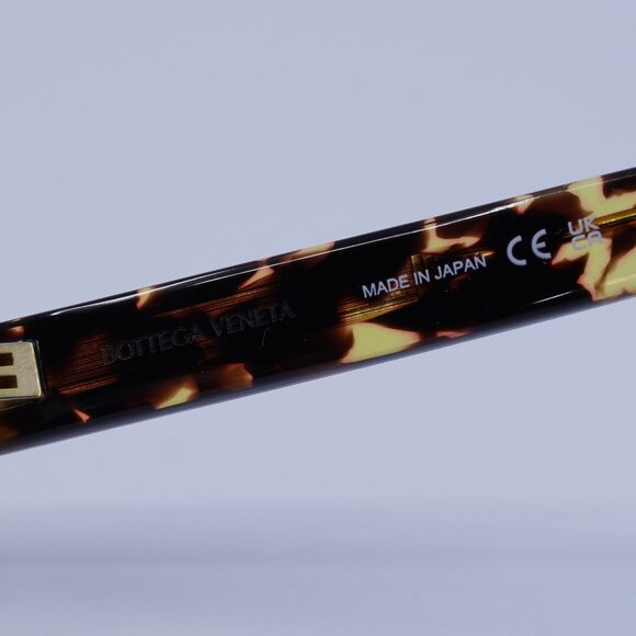 Bottega Veneta BV1106O 002 Eyeglasses Havana 52mm Cat Eye Frame - Picture 8 of 10